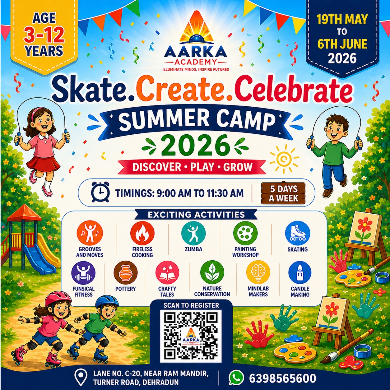 AARKA Academy Announcement